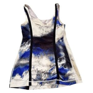 Lululemon Wholehearted Tank Milky Way Multi Black Size 4